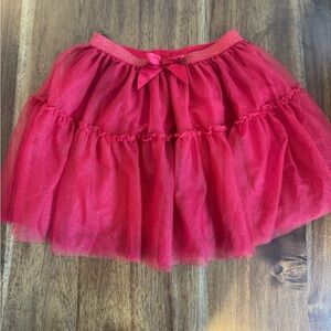 H&M Vibrant Red Skirt
